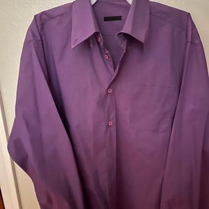 Beautiful MINT PRADA Purple Dress Shirt!